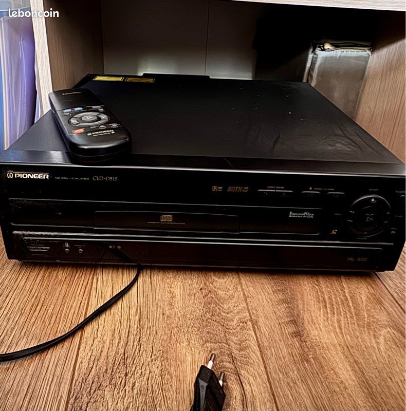 Lecteur LaserDisc Pioneer CLD-R5 Japon - Très Bon état, Testé Avec Télécommande