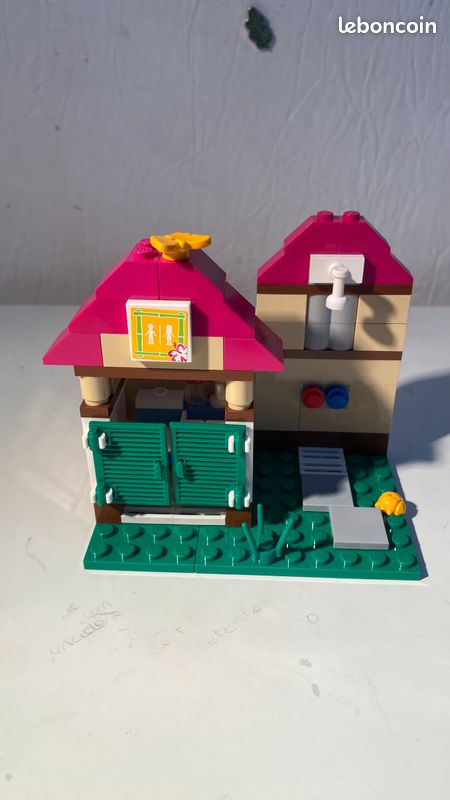 Piscine Lego Friends + 2 personnages (image 9)