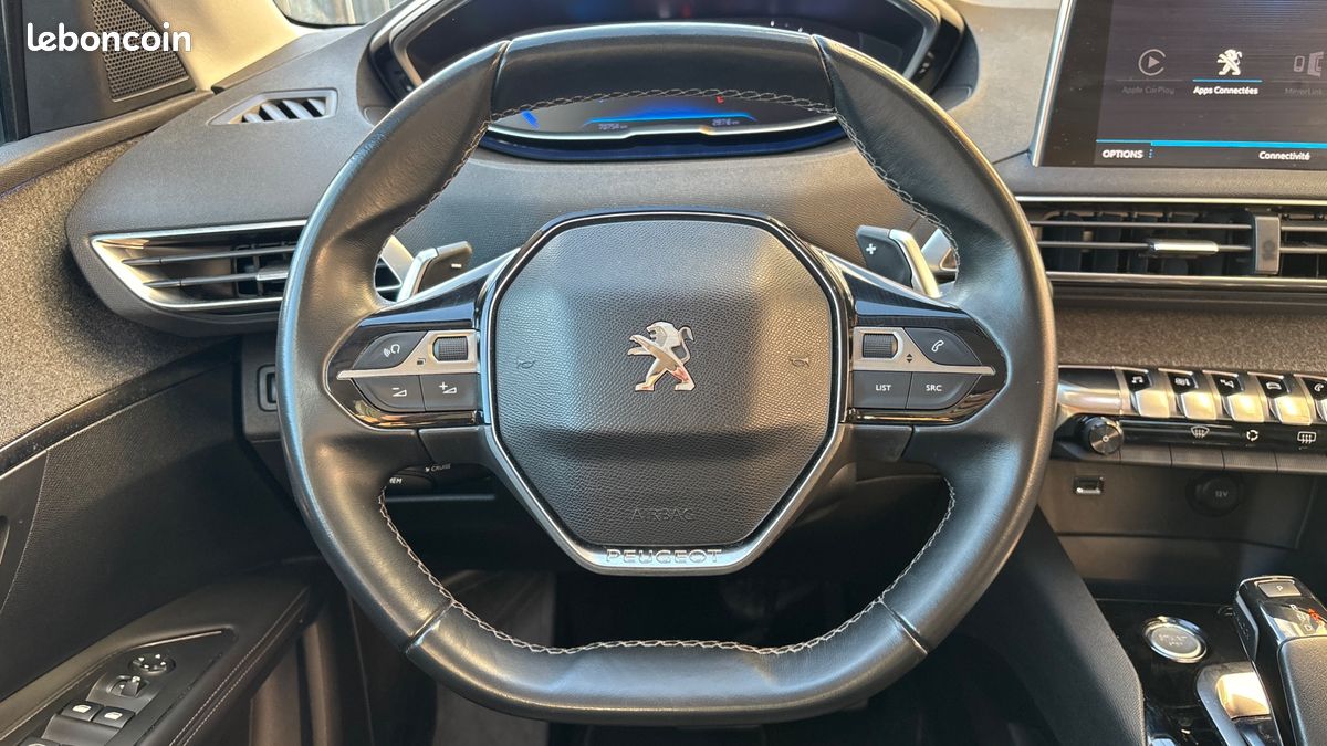 PEUGEOT 3008 1.2 PURETECH 130ch ALLURE EAT6 - Entretien complet * Carplay * Caméra * Grip Control (image 4)