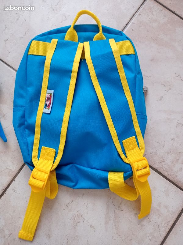 Veilleuse luciole doudou Batman et son sac videdressing5962 (image 6)