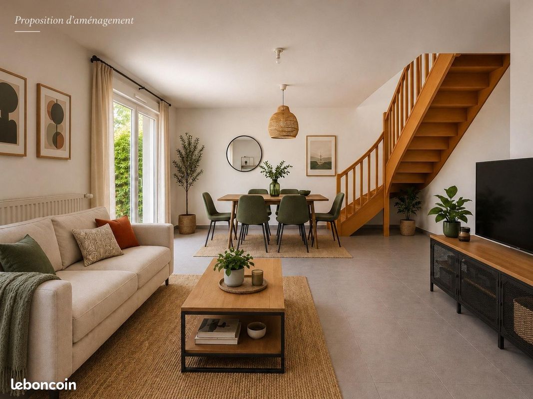 Maison 5 pièces 84 m² · à Couëron · 84 m² · 286 688 €