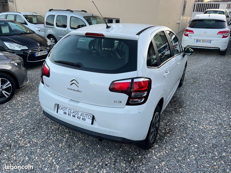Citroen C3 1.0 68ch GPS/REG/LIM/LED/RADAR AR (image 2)