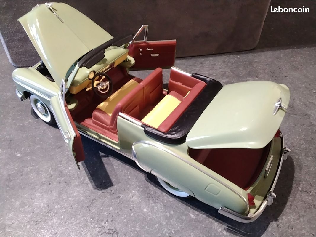 Voiture Miniature Solido 1/18e Prestige - Chevrolet 1950 N°34 (occasion)