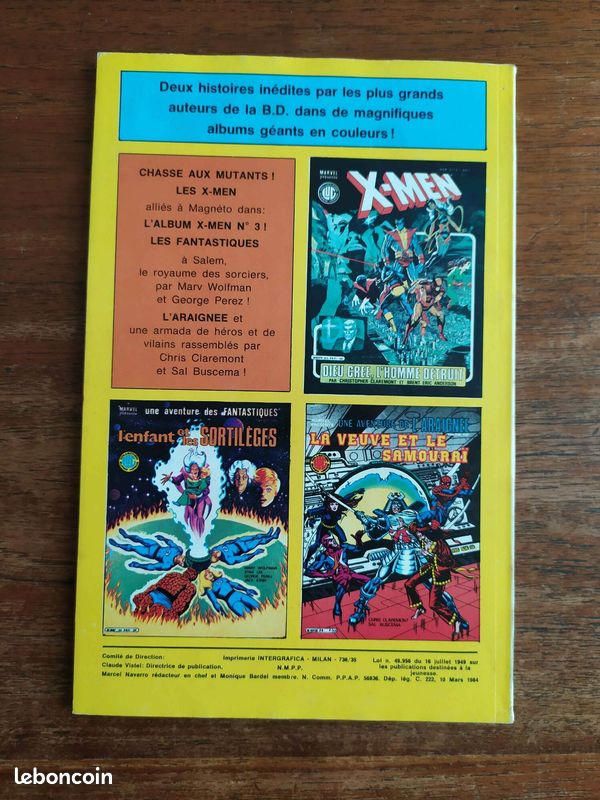 Marvel / Lug / Spécial Strange 35 (image 2)