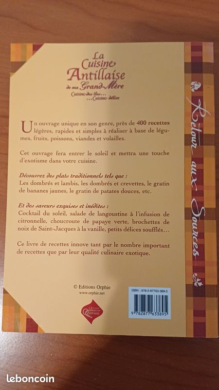 La cuisine antillaise de ma grand mère (image 2)