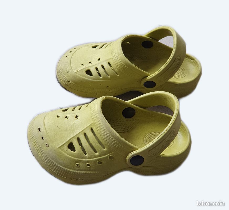 Crocs vert 24/25 (image 1)