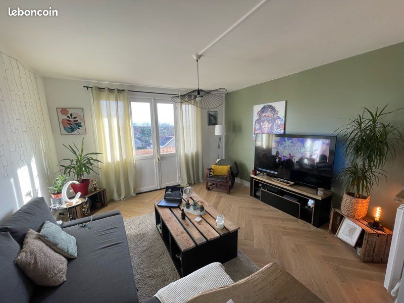 Appartement 3 pièces 61 m² · à Bourges · 61 m² · 650 €