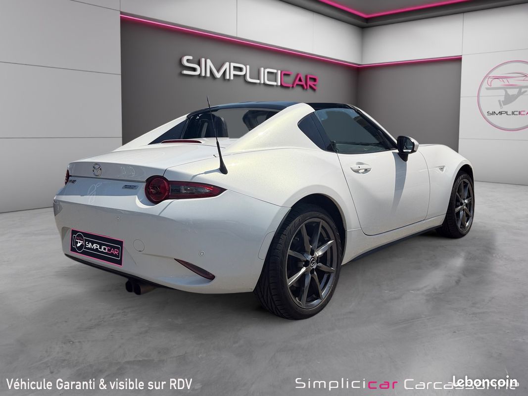 MAZDA MX5 2.0 SKYACTIV-G Selection RF 160Ch Garantie 12 mois (image 3)