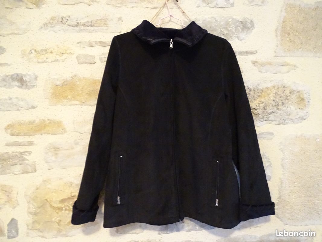 Veste en velours (image 1)
