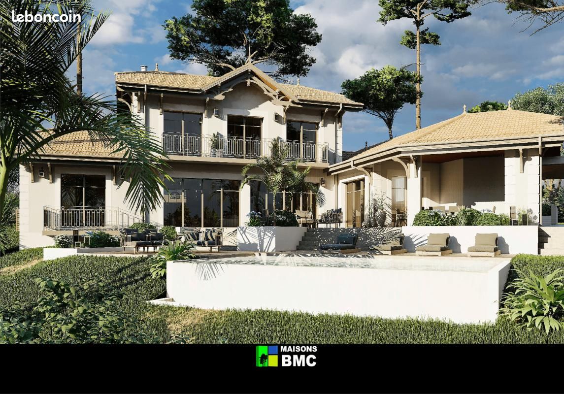 Terrain 1000 m² · à Gujan-Mestras · 480 000 €