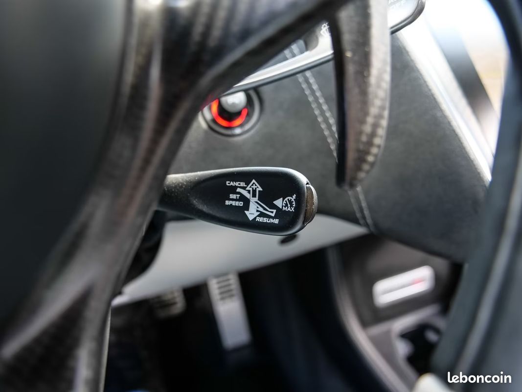 MCLAREN 570S 3.8 V8 biturbo 570ch Carbone + Bowers & Wilkins (image 20)