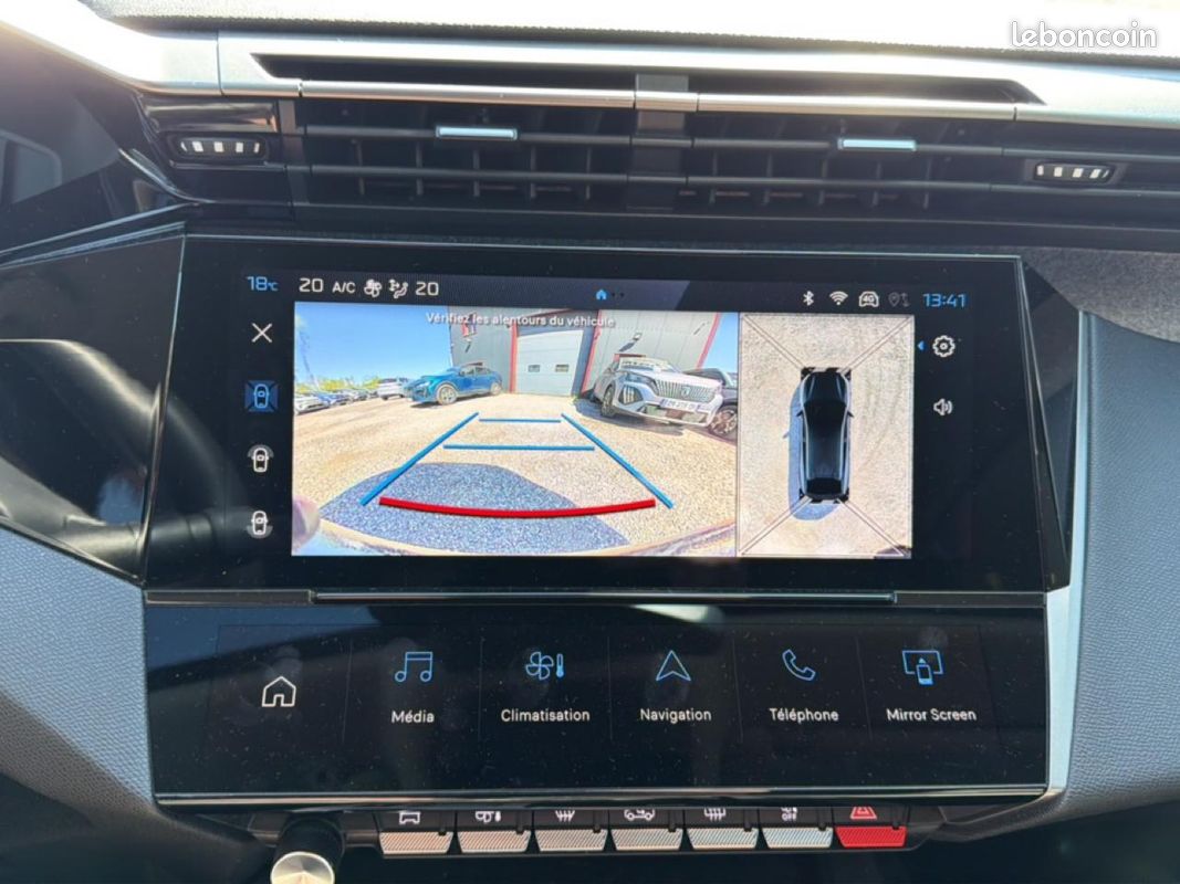PEUGEOT 408 Hybrid 145 allure e-dcs6 (image 20)