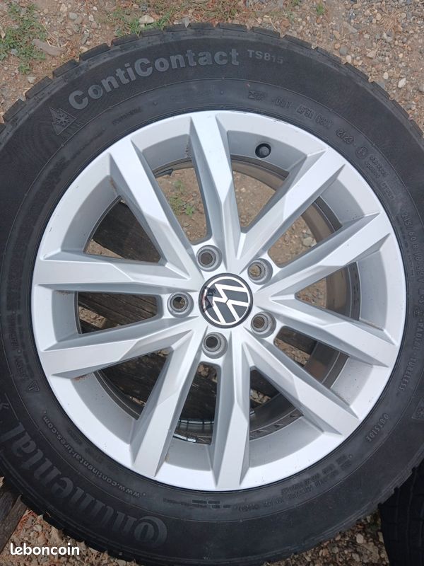 Jantes VW 16 pouces et41 5x112 (image 2)