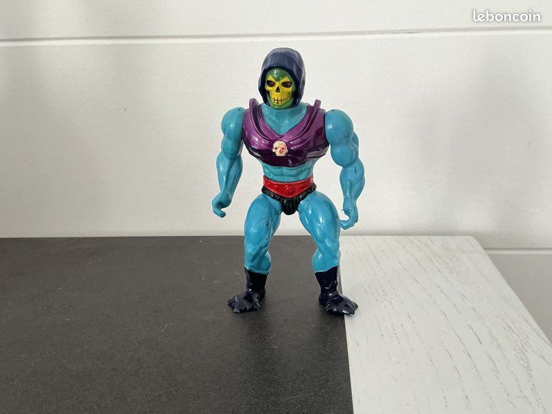 Musclor Vintage – Figurine Des Maîtres De L’Univers – Occasion