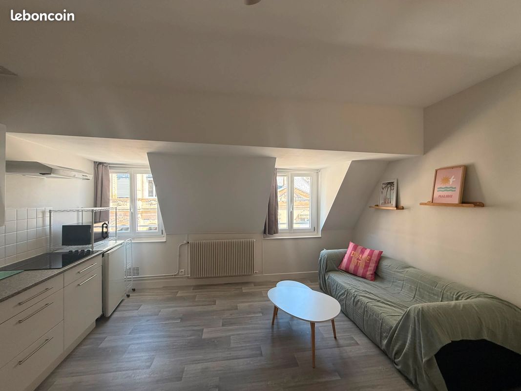 Appartement 1 pièce 25 m² · à Alençon · 25 m² · 490 €