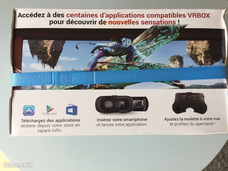 Casque réalité virtuelle (image 2)
