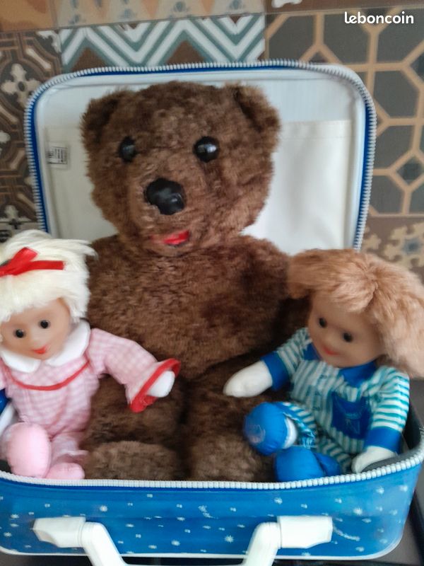 Malette bonne nuit les petits avec pimprenelle et Nicolas et gros