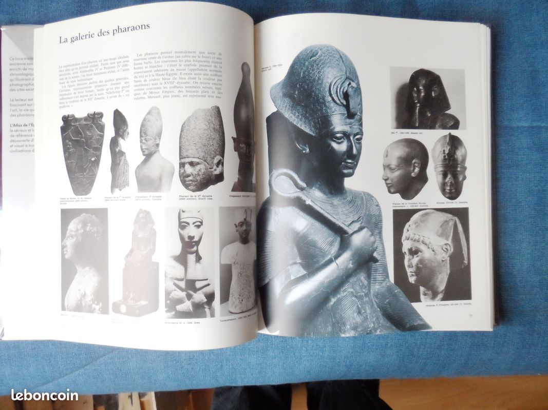 ATLAS DE L’ÉGYPTE ANCIENNE (Collectif) (image 3)