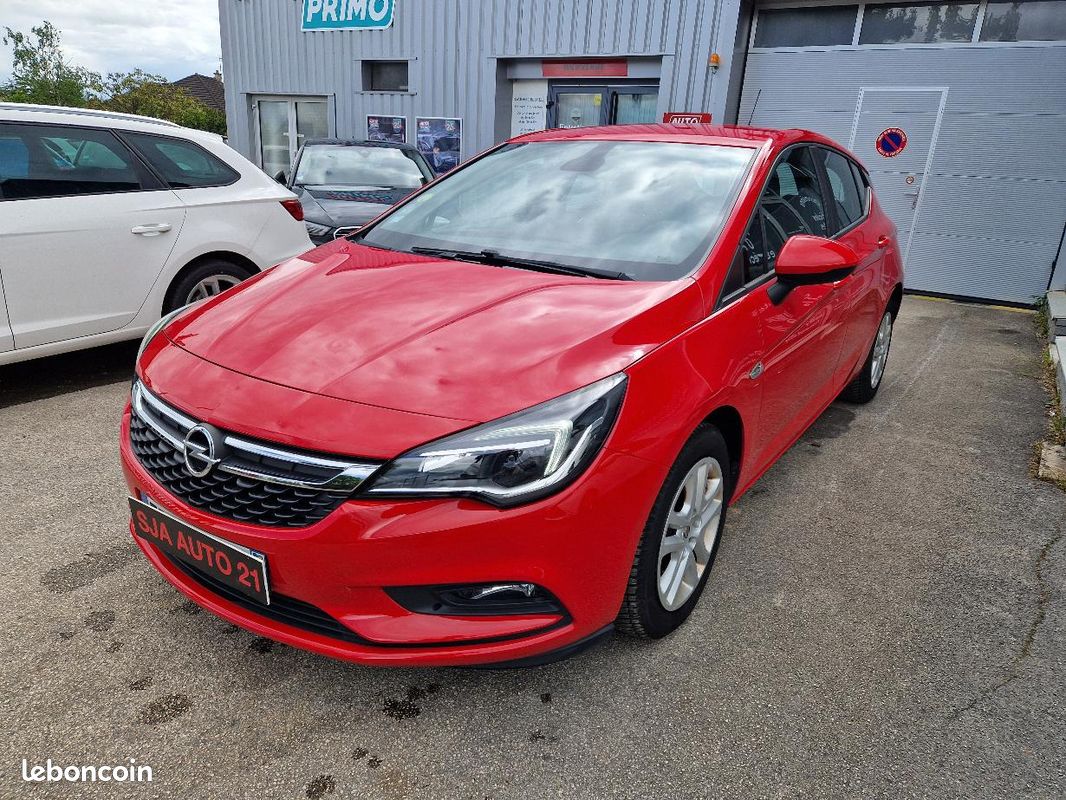 Opel Astra 1.6 CDTI 110 ch Start/Stop Edition (image 2)