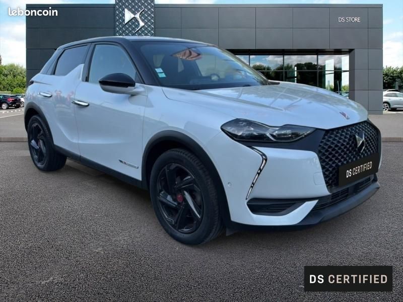 Ds DS 3 Crossback PureTech 130ch Performance Line + Automatique 7cv (image 3)
