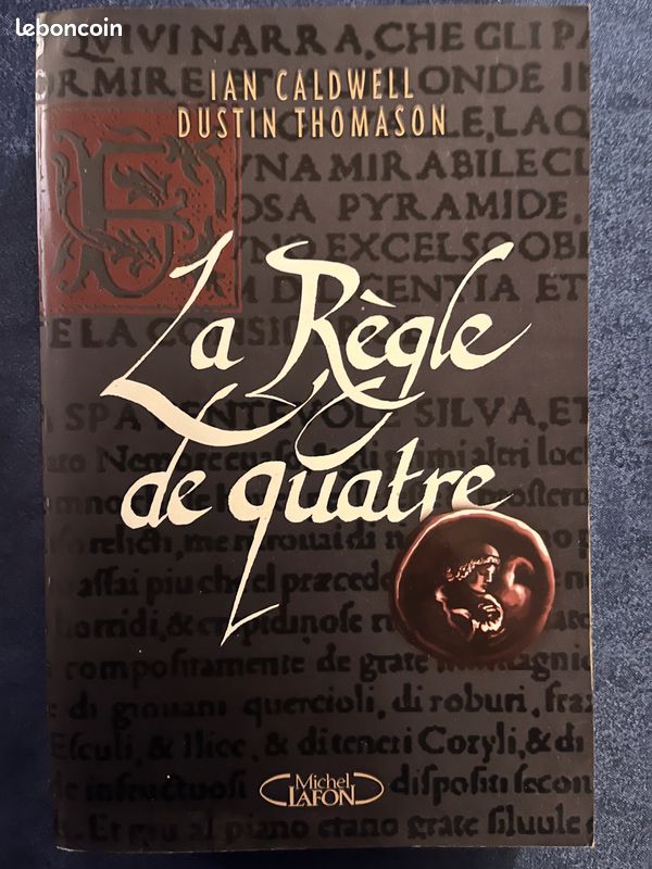La Règle de Quatre - I. Caldwell (image 2)