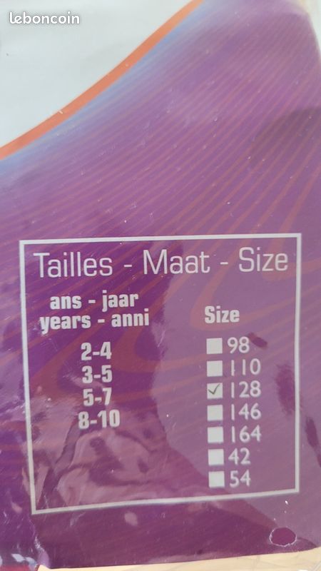 Déguisement robe de princesse Bollywood 5/7 ans (image 5)