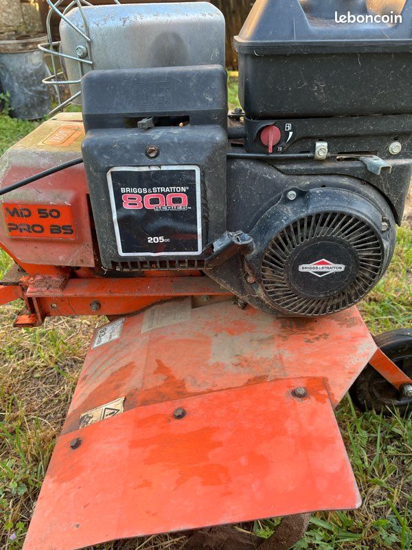 Motoculteur Dori MD 50 pro (image 3)