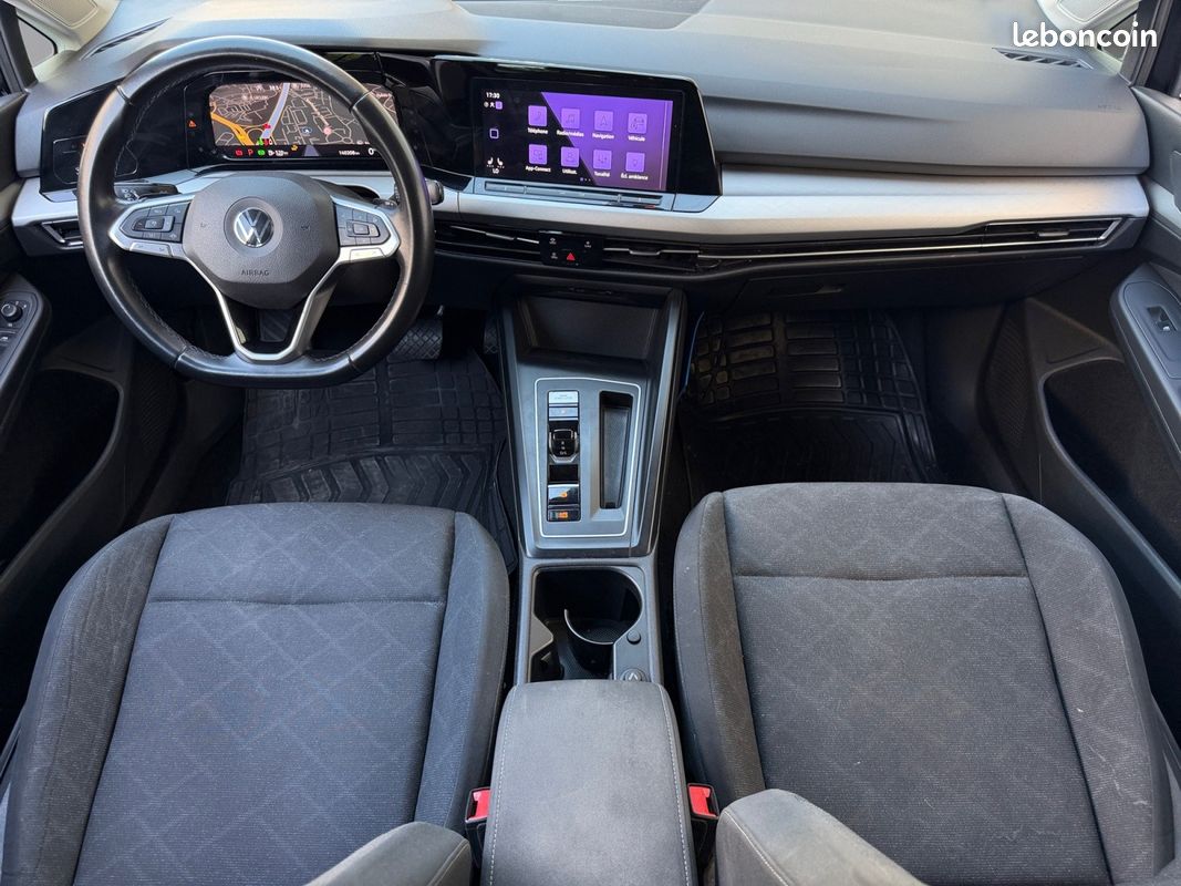 VOLKSWAGEN GOLF BUSINESS 2.0 TDI 150 DSG7 Confortline Business Suivi Limpide Sièges chauffants volant chauffant Garrantie 12 (image 2)