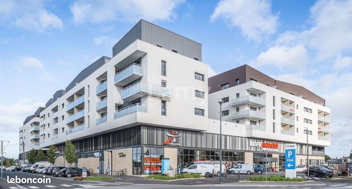 Appartement 2 pièces 40 m² · à Saint-Malo · 40 m² · 580 €/mois