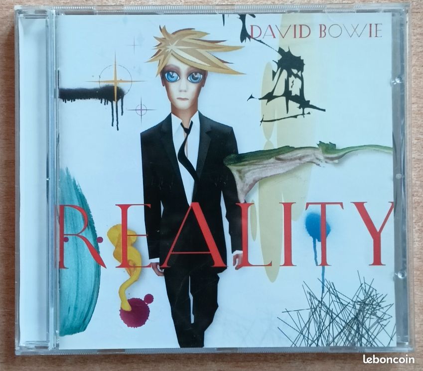 David Bowie - Reality - CD - 2003 (image 1)