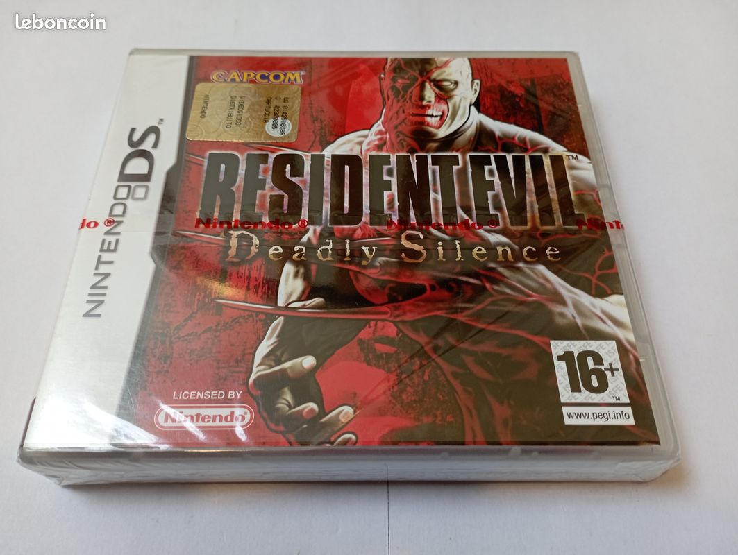 DS Resident Evil Deadly Silence [Neuf] Ita Jeux vidéo