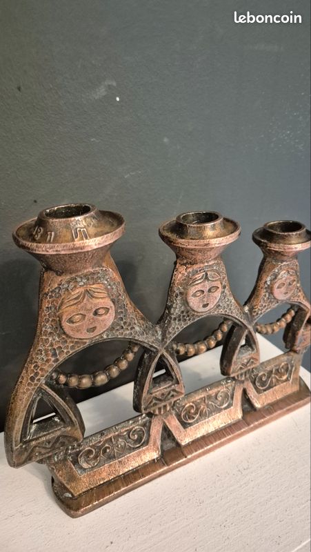 Bougeoir Chandelier ,Lot de 3 Bougeoirs | Dounia Mariage