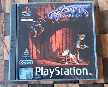 Jeux vidéo d'occasion « heart of darkness ps1 » Toute la