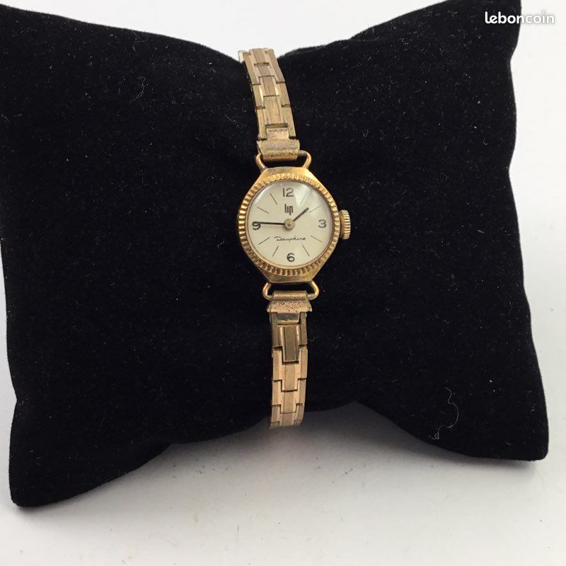 Montre Bracelet Lip Dauphine - Mécanique, Calibre R.136F - Occasion