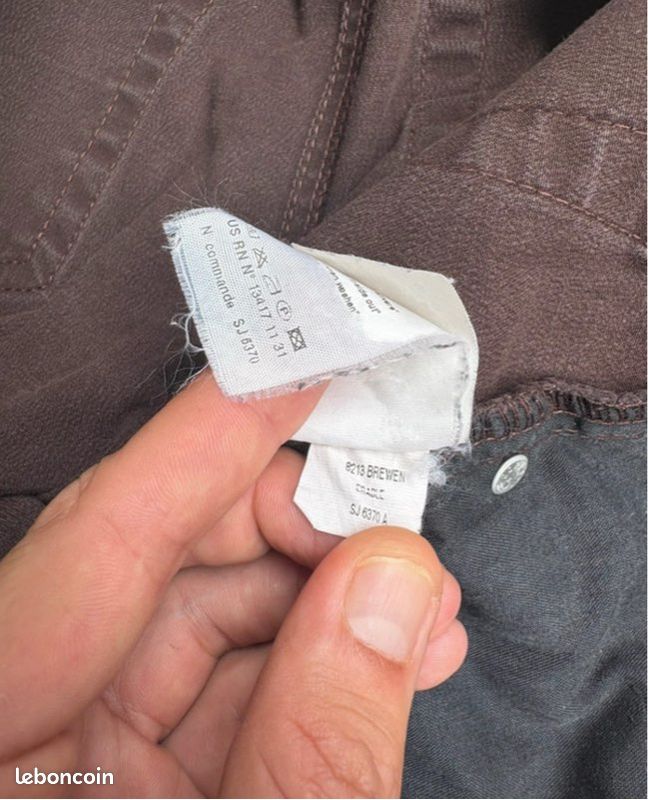 Joli Pantalon Saint James comme neuf - taille 40 (image 6)