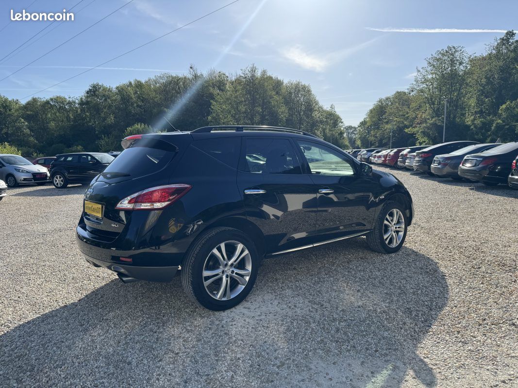 NISSAN MURANO 2.5 DCI 190 ch 4wd EXECUTIVE (image 2)
