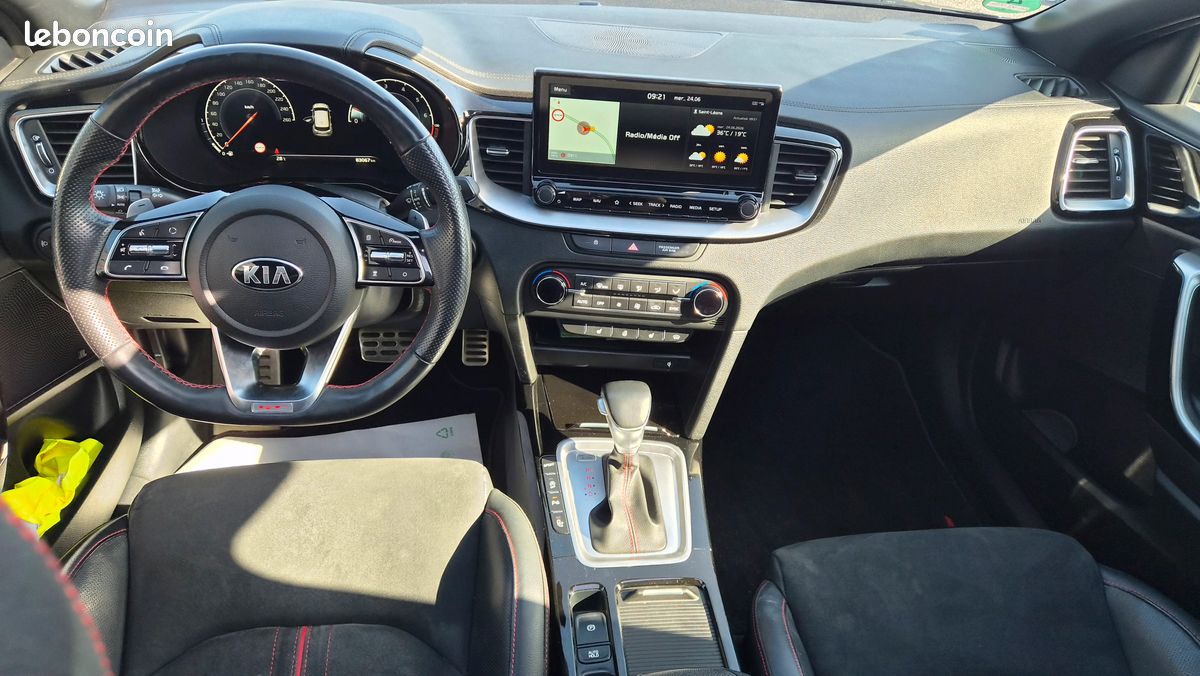 KIA ProCeed 1.6 T-GDI 204ch GT DCT7 GARANTIE CONSTRUCTEUR 02/2028 (image 4)