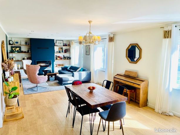 Moulin blanc - 5 chambres - non mitoyenne - grand jardin - terrasse - parkings - garage