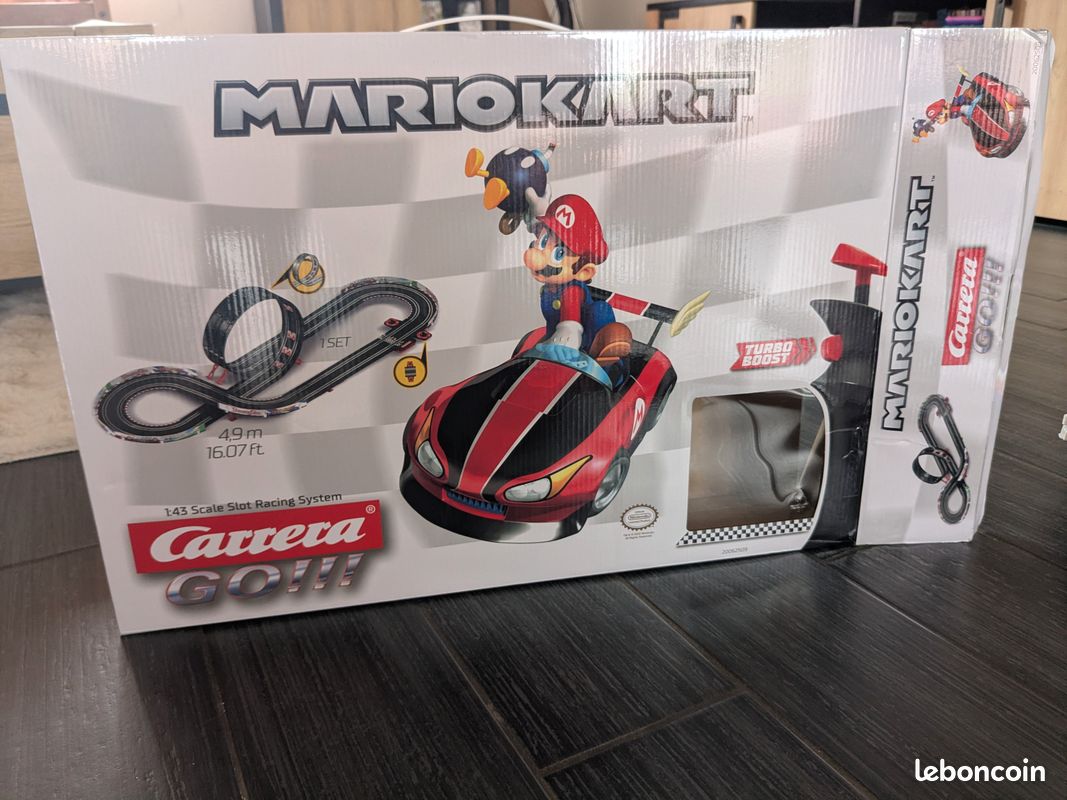 Circuit électrique Mario kart (image 2)