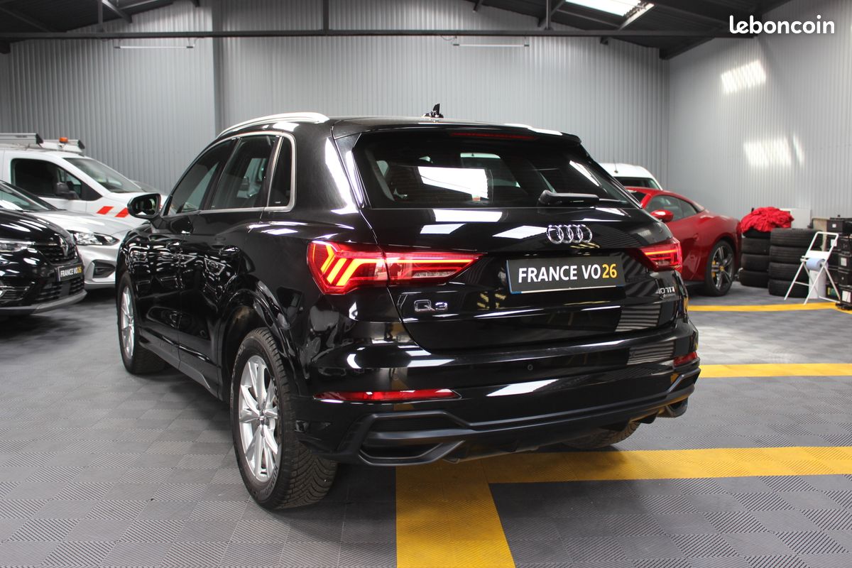 Q3 tdi 190ch quattro s-line boite auto (image 3)