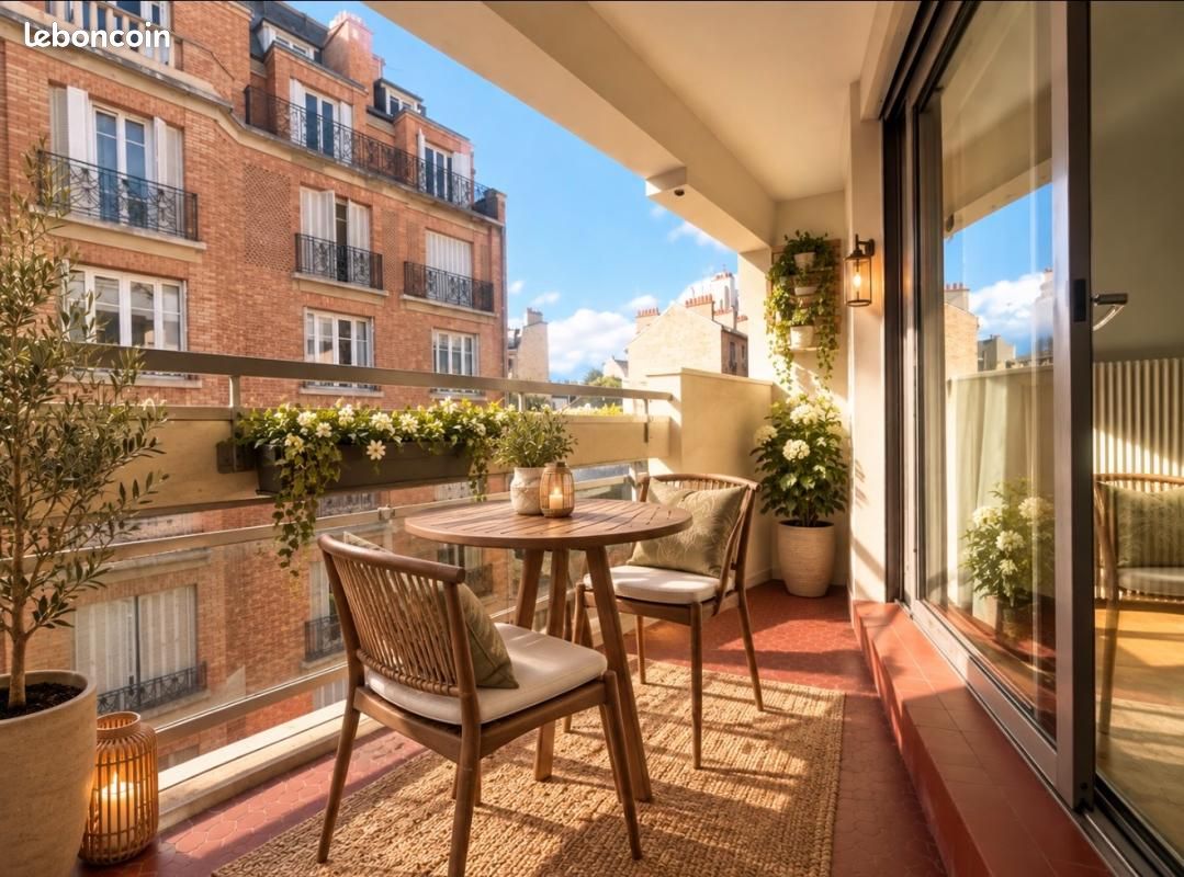 Appartement 1 pièce 40 m² · à Paris 16 · 40 m² · 349 000 €