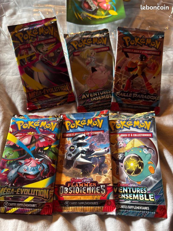 Coffret Pokémon Mégas florizarre ex (image 6)