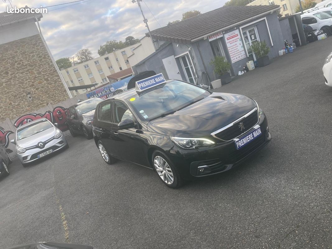 PEUGEOT 308 1,5 HDI 100 AFFAIRE 2019 132000KMS 1èreMAIN 3990E TVA RÉCUPÉRABLE (image 2)