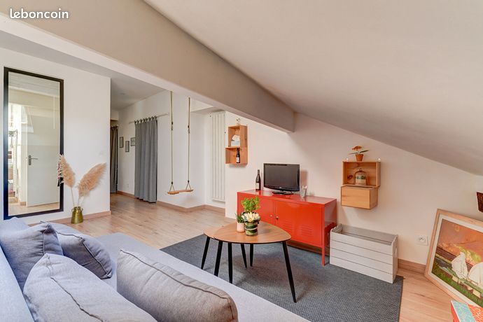 Appartement 2 pièces 38 m² — 5