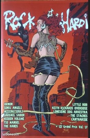 Fanzines "Rock Hardi" n° 45 à 50 (image 10)