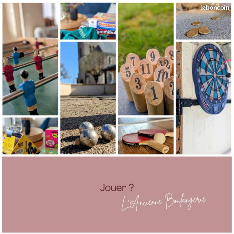 Gîte 8 à 15 personnes Piscine Ancienne Boulangerie (image 18)