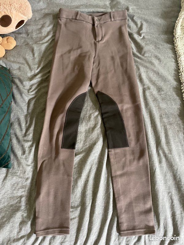 Pantalon d’équitation fouganza (image 1)