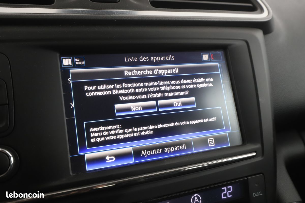 Renault Kadjar 1.6 dCi Energy Business 130 ch (image 19)