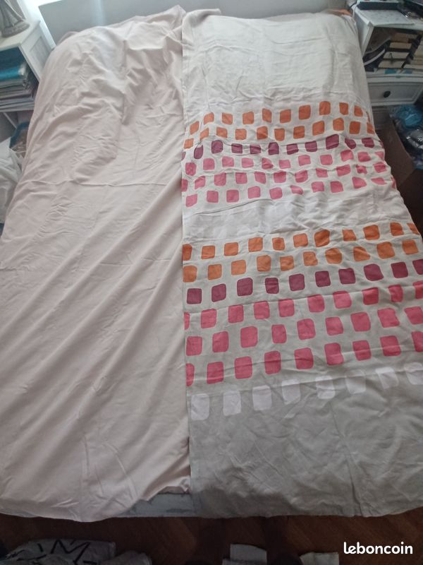 2 housses de couette 1 personne (image 1)
