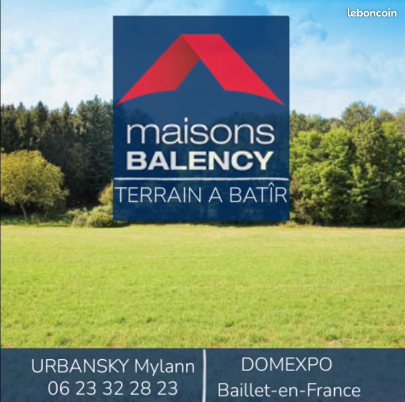 Terrain 220 m² Mantes La Ville
